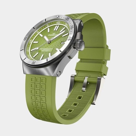 FORTIS MARINEMASTER M-40 WOODPECKER GREEN F8120007 - MARINEMASTER - BRANDS