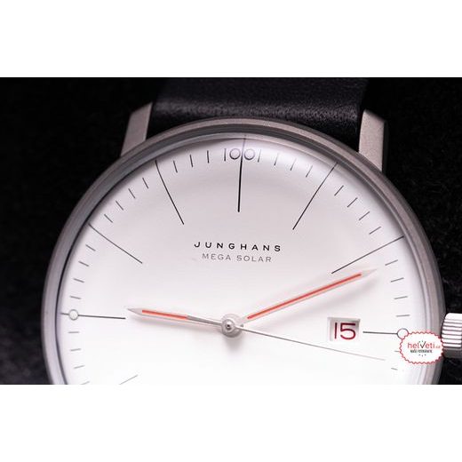 JUNGHANS MAX BILL MEGA SOLAR BAUHAUS 59/2326.02 - MEGA - BRANDS