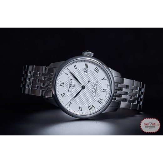 TISSOT LE LOCLE AUTOMATIC T006.407.11.033.00 - LE LOCLE AUTOMATIC - ZNAČKY