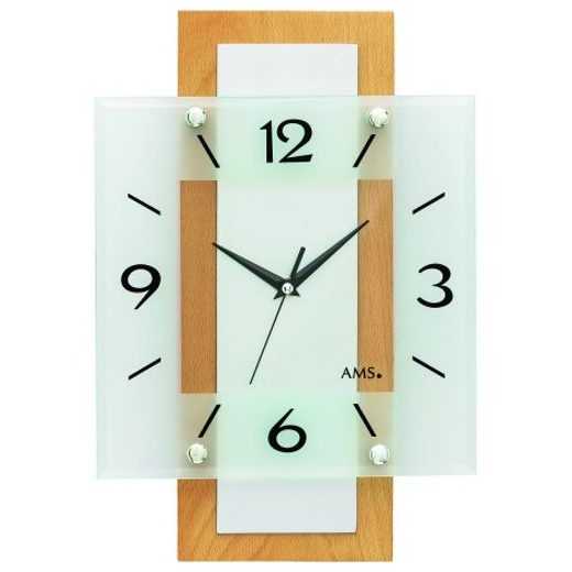 AMS DESIGN RADIO CONTROLLED 5507 - WALL CLOCK - ACCESSORIES