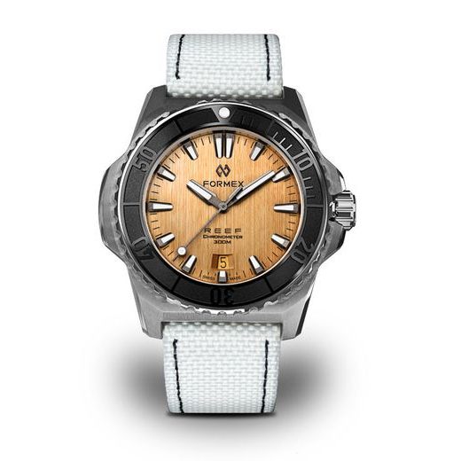 FORMEX REEF 42 AUTOMATIC CHRONOMETER BRONZE DIAL - REEF - BRANDS