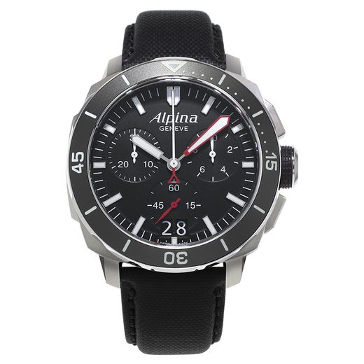 ALPINA SEASTRONG DIVER 300 BIG DATE CHRONOGRAPH AL-372LBG4V6 - ALPINA - ZNAČKY