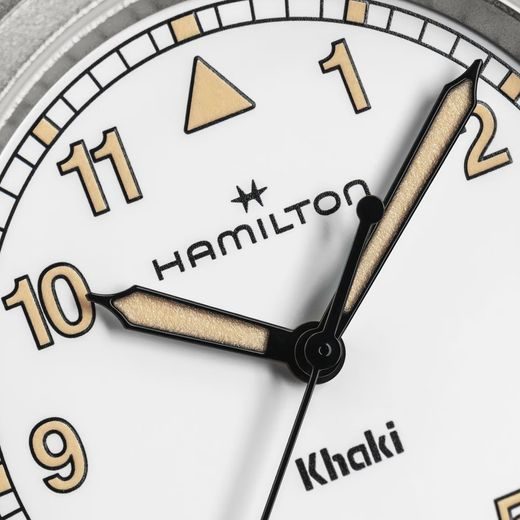 HAMILTON KHAKI FIELD QUARTZ 33MM H69301910 - KHAKI FIELD - ZNAČKY