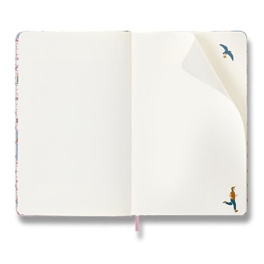 DIÁŘ MOLESKINE 2022-23 SAKURA JOGGING 18MĚSÍČNÍ - TÝDENNÍ - TVRDÉ DESKY - L 1206/5709016 - DIÁŘE A ZÁPISNÍKY - OSTATNÍ