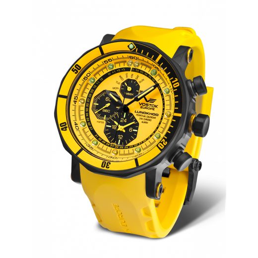 VOSTOK EUROPE LUNOCHOD-2 MULTIFUNCIONAL LINE YM86/620C504 - LUNOCHOD-2 - ZNAČKY
