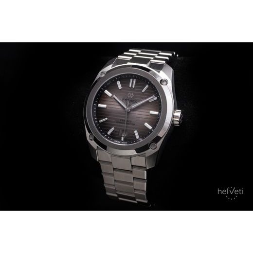 FORMEX ESSENCE FORTYONE AUTOMATIC CHRONOMETER DÉGRADÉ STEEL BRACELET 0334.1.6624.100 - ESSENCE - MĂRCI
