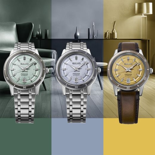 SEIKO PRESAGE SRPL73J1 STYLE60'S - PRESAGE - ZNAČKY