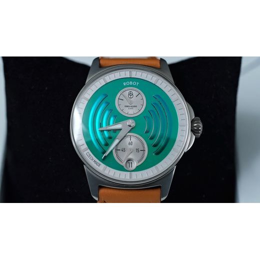 ROBOT AERODYNAMIC TITANIUM GREEN - AERODYNAMIC - BRANDS