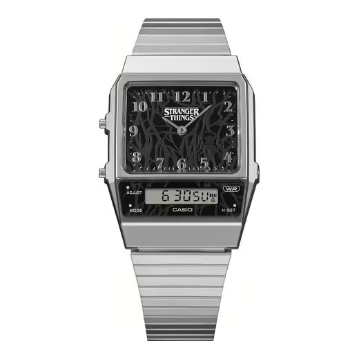 CASIO COLLECTION VINTAGE AQ-800EST-1AER STRANGER THINGS COLLABORATION - CLASSIC COLLECTION - ZNAČKY