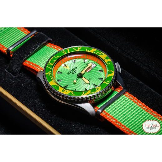 SEIKO 5 SPORTS SRPF23K1 BLANKA STREET FIGHTER LIMITED EDITION - SEIKO 5 SPORTS 2019 - ZNAČKY