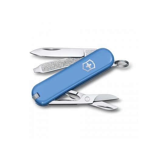 NŮŽ VICTORINOX CLASSIC SD COLORS SUMMER RAIN 0.6223.28B1 - KAPESNÍ NOŽE - OSTATNÍ