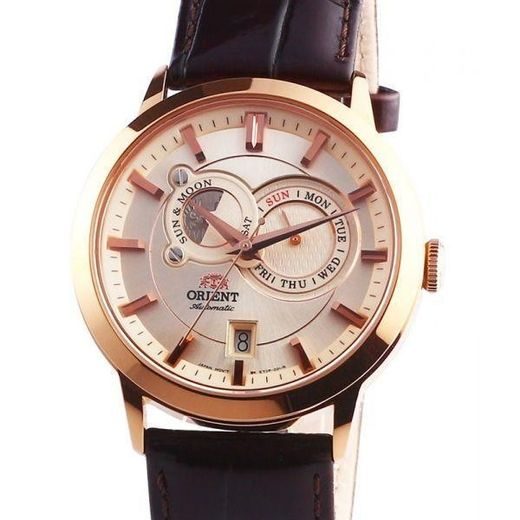 ORIENT CLASSIC SUN AND MOON AUTOMATIC FET0P001W - CLASSIC - ZNAČKY