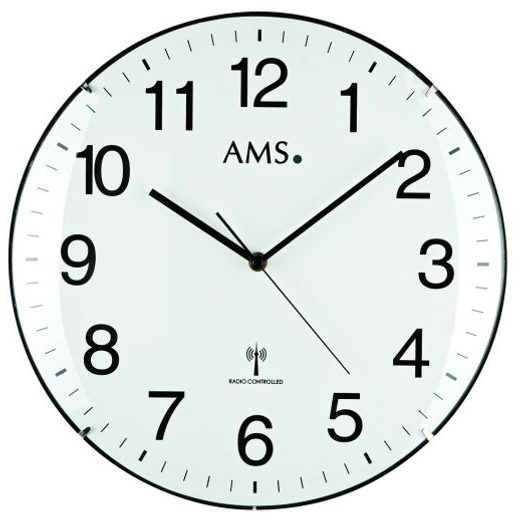 AMS DESIGN RADIO CONTROLLED 5960 - WALL CLOCK - ACCESSORIES