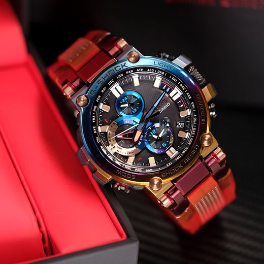 CASIO MT-G MTG-B1000VL-4AER VOLCANIC LIGHTNING SERIES LIMITED EDITION - MT-G - ZNAČKY