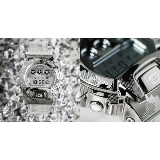 CASIO G-SHOCK GM-6900SCM-1ER SKELETON CAMOUFLAGE SERIES - G-SHOCK - BRANDS