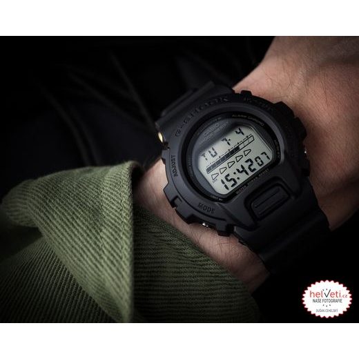 CASIO G-SHOCK DW-6640RE-1ER 40TH ANNIVERSARY REMASTER BLACK - G-SHOCK - BRANDS