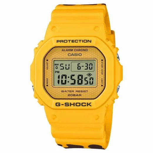 SET CASIO G-SHOCK SUMMER LOVER HONEY SERIES DW-5600SLC-9ER A BGD-565SLC-9ER - HODINKY PRO PÁRY - HODINKY