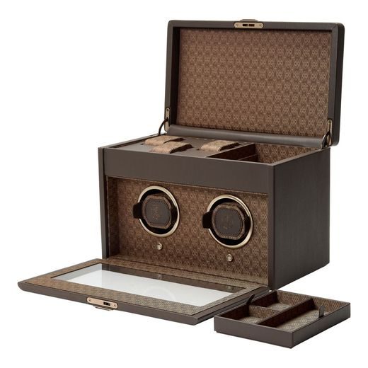 WINDER WOLF EARTH 190406 - WATCH WINDERS - ACCESSORIES