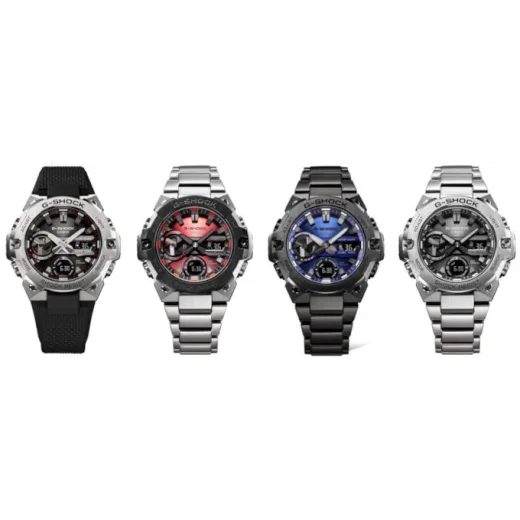 CASIO G-SHOCK GST-B400D-1AER - G-STEEL - ZNAČKY