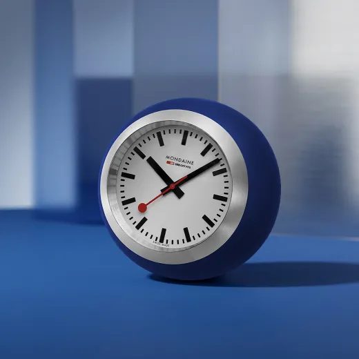MONDAINE GLOBE CLOCK A660.30335.16SBD - HODINY A BUDÍKY MONDAINE - ZNAČKY