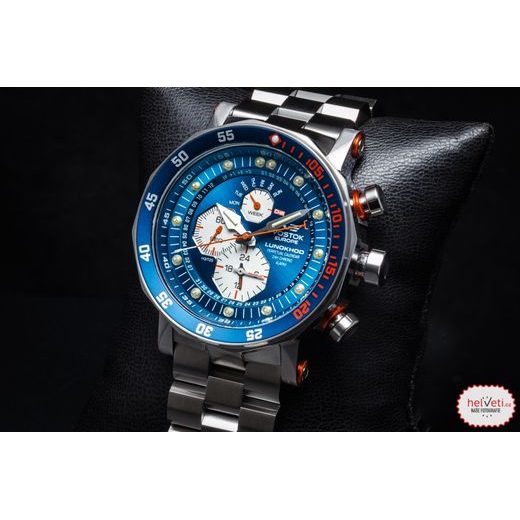 VOSTOK EUROPE LUNOCHOD-2 MULTIFUNCIONAL LINE YM86/620A636B - LUNOCHOD-2 - ZNAČKY