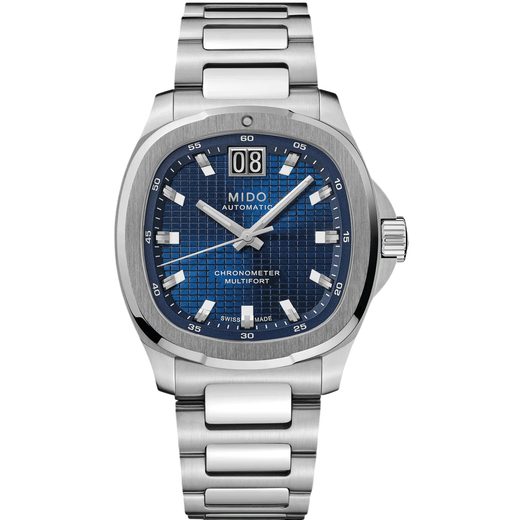 MIDO MULTIFORT TV BIG DATE CHRONOMETER M049.567.11.041.00 - MULTIFORT - ZNAČKY
