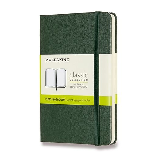 ZÁPISNÍK MOLESKINE VÝBĚR BAREV - TVRDÉ DESKY - S, ČISTÝ 1331/11141 - DIÁŘE A ZÁPISNÍKY - OSTATNÍ