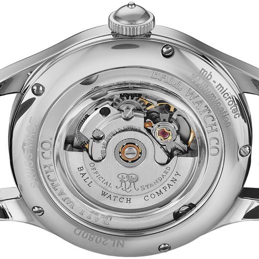 BALL TRAINMASTER ETERNITY LADIES NL2080D-SJ-SL - TRAINMASTER - BRANDS