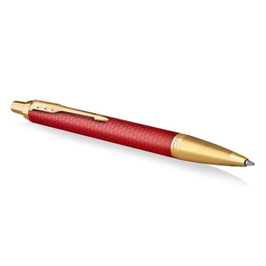 DÁRKOVÁ SADA KULIČKOVÉ PERO PARKER IM PREMIUM RED GT A ZÁPISNÍK 1502/3293644 - BALLPOINT PENS - ACCESSORIES