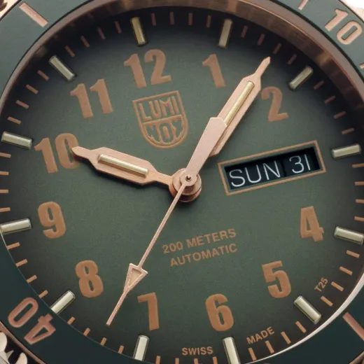 LUMINOX AUTOMATIC SPORT TIMER BRONZE LIMITED EDITION XS.0936.SET - SEA - BRANDS
