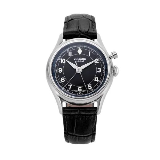 VULCAIN CRICKET CLASSIQUE 36 MM - BLACK/WHITE/BLUE - CRICKET CLASSIQUE - ZNAČKY