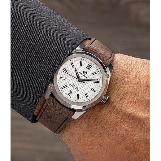 FORMEX ESSENCE THIRTYNINE AUTOMATIC CHRONOMETER WHITE - ESSENCE - BRANDS