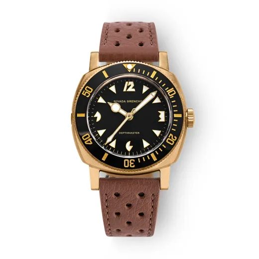 NIVADA GRENCHEN DEPTHMASTER BRONZE - DEPTHMASTER - ZNAČKY