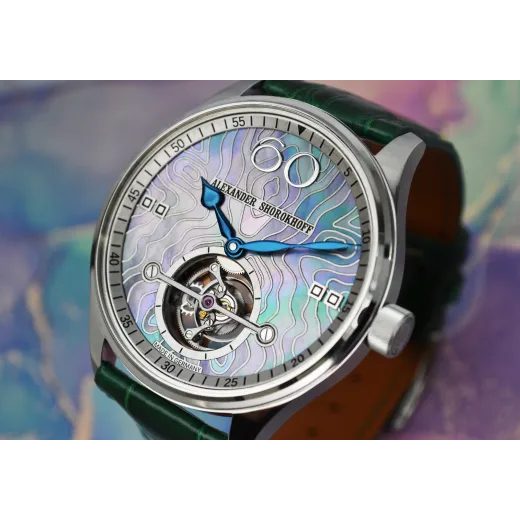 ALEXANDER SHOROKHOFF TOURBILLON FANTASY AS.TU-31 - RARITIES - ZNAČKY
