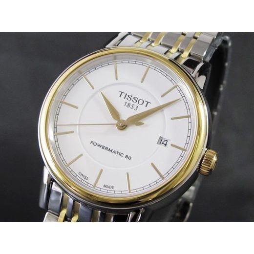 TISSOT CARSON POWERMATIC 80 T085.407.22.011.00 - TISSOT - ZNAČKY