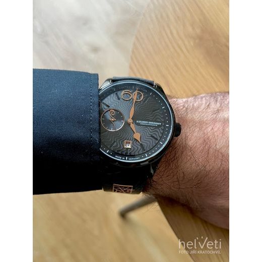 ALEXANDER SHOROKHOFF NEVA BLACK AS.NEV04-4 - AVANTGARDE - BRANDS