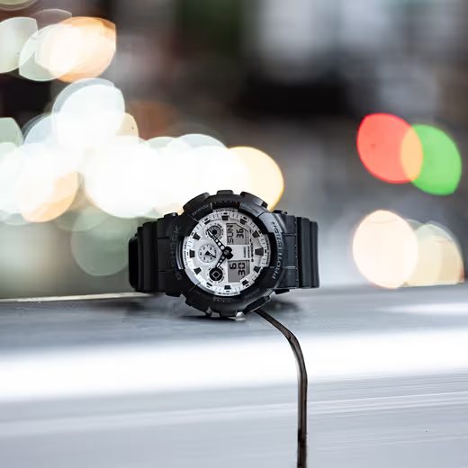 CASIO G-SHOCK GA-100WD-1AER - G-SHOCK - ZNAČKY
