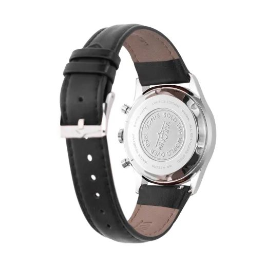 VULCAIN CHRONOGRAPH 70'S - BLACK / SILVER - CHRONOGRAPH 1970'S - BRANDS