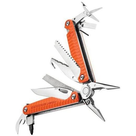 MULTITOOL LEATHERMAN CHARGE PLUS G10 ORANGE - KLEŠTĚ A MULTITOOLY - OSTATNÍ