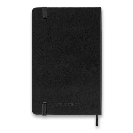 DIÁŘ MOLESKINE 2024 - TVRDÉ DESKY - S, DENNÍ 1206/57210 - DIARIES AND NOTEBOOKS - ACCESSORIES