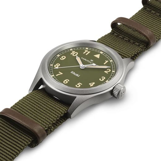 HAMILTON KHAKI FIELD QUARTZ 38MM H69401960 - KHAKI FIELD - ZNAČKY