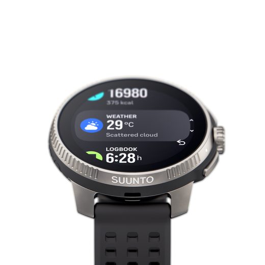 SUUNTO RACE TITANIUM CHARCOAL SS050932000 - RACE - ZNAČKY
