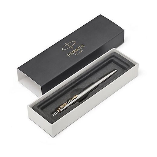 KULIČKOVÉ PERO PARKER JOTTER STAINLESS STEEL GT 1502/1253182 - KULIČKOVÁ PERA - OSTATNÍ