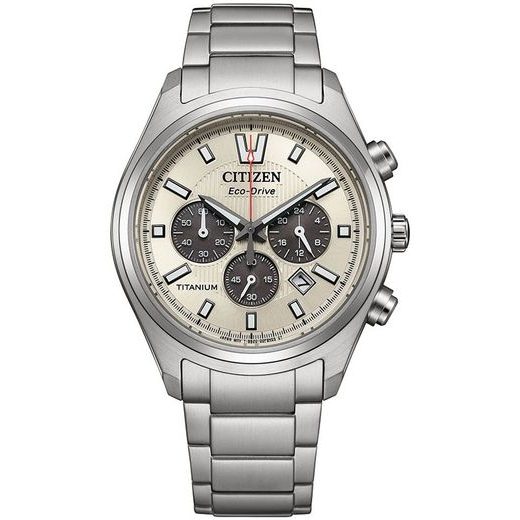 CITIZEN ECO-DRIVE SUPER TITANIUM CHRONOGRAPH CA4750-51A - SUPER TITANIUM - ZNAČKY
