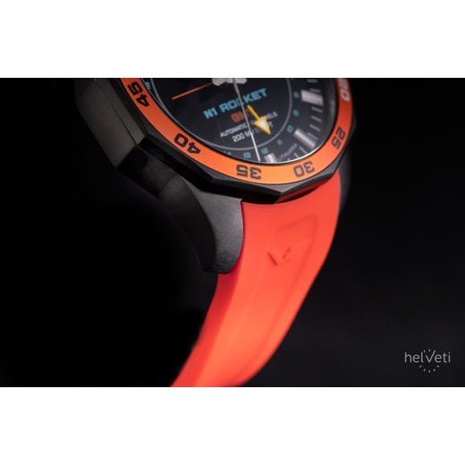 VOSTOK EUROPE N-1 ROCKET AUTOMATIC GMT NH34-225C714S - ROCKET N-1 - BRANDS