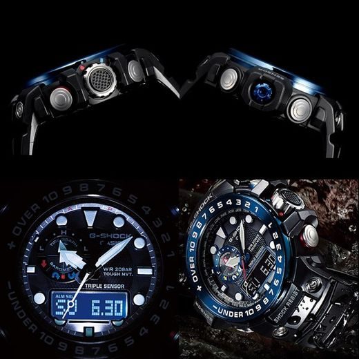 CASIO G-SHOCK GULFMASTER GWN-1000B-1BER - CASIO - ZNAČKY