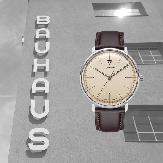 JUNKERS BAUHAUS 100 JAHRE BAUHAUS 40MM 908.01.05 - BAUHAUS 40 - ZNAČKY