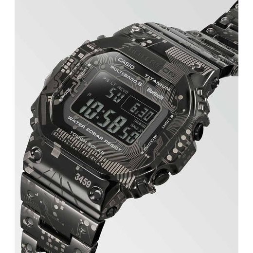 CASIO G-SHOCK GMW-B5000TCC-1ER TITANIUM CIRCUIT CAMO SERIES - G-SHOCK - ZNAČKY