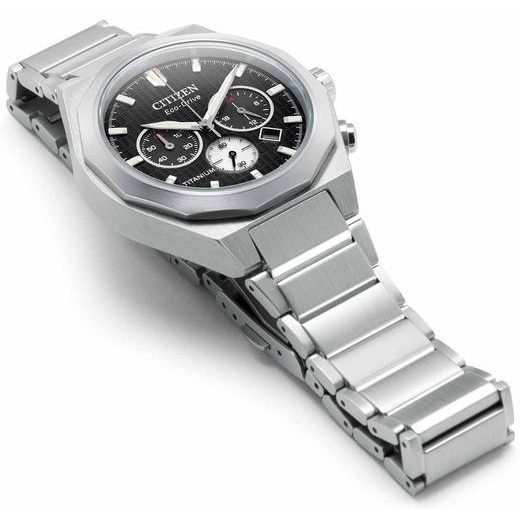CITIZEN ZENSHIN SENKEI ECO-DRIVE SUPER TITANIUM CHRONO CA4690-51E - SUPER TITANIUM - BRANDS
