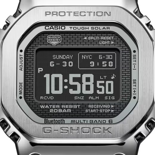 CASIO G-SHOCK GMW-BZ5000D-1ER - G-SHOCK - BRANDS